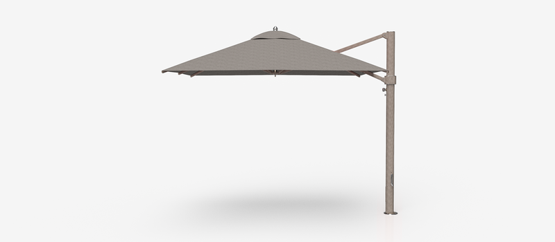 Frankford Eclipse Designer Cantilever Umbrella - 10' Square