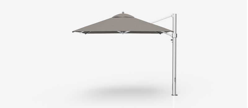 Frankford Eclipse Designer Cantilever Umbrella - 10' Square