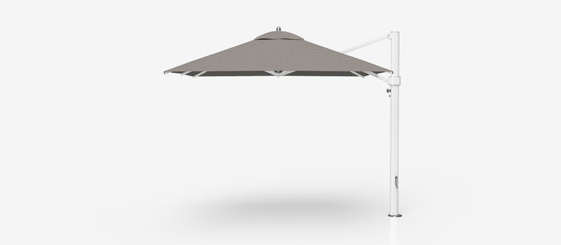 Frankford Eclipse Designer Cantilever Umbrella - 10' Square