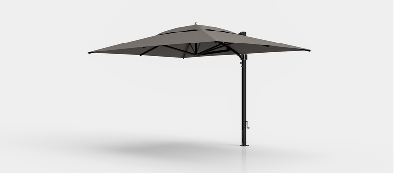 Frankford Eclipse Designer Cantilever Umbrella - 10' x 13' Rectangle