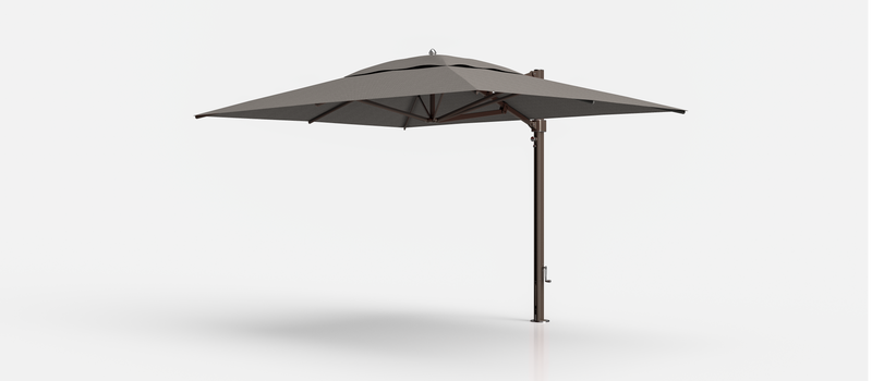 Frankford Eclipse Designer Cantilever Umbrella - 10' x 13' Rectangle