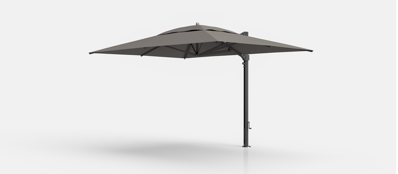 Frankford Eclipse Designer Cantilever Umbrella - 10' x 13' Rectangle
