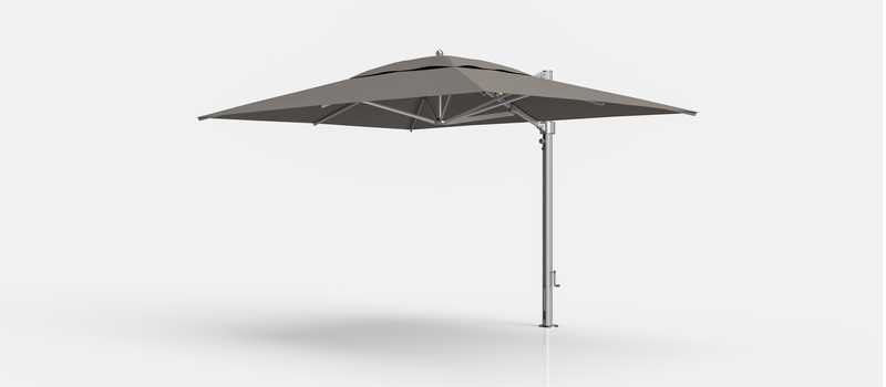 Frankford Eclipse Designer Cantilever Umbrella - 10' x 13' Rectangle