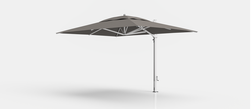 Frankford Eclipse Designer Cantilever Umbrella - 10' x 13' Rectangle