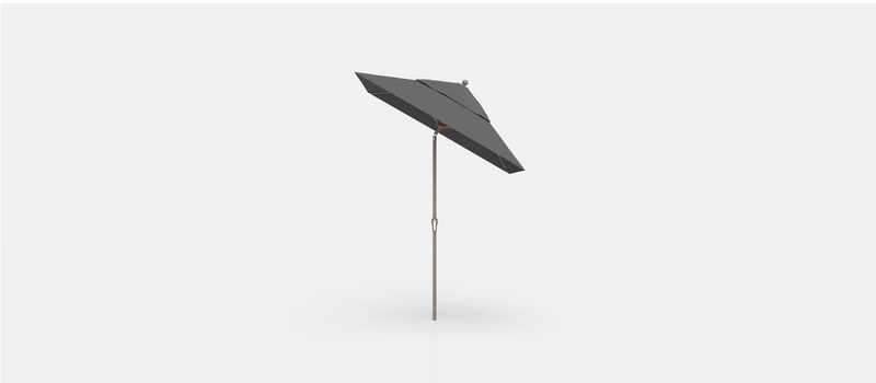 Frankford Monterey Fiberglass Market - Crank Lift Auto Tilt - 6.5' Square