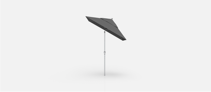 Frankford Monterey Fiberglass Market - Crank Lift Auto Tilt - 6.5' Square