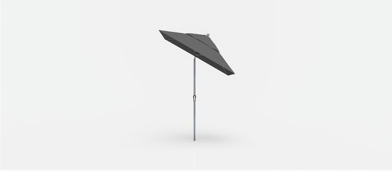 Frankford Monterey Fiberglass Market - Crank Lift Auto Tilt - 6.5' Square
