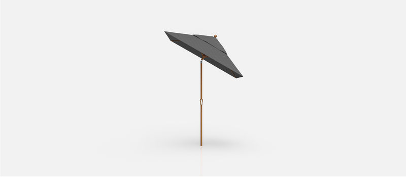 Frankford Monterey Fiberglass Market - Crank Lift Auto Tilt - 6.5' Square