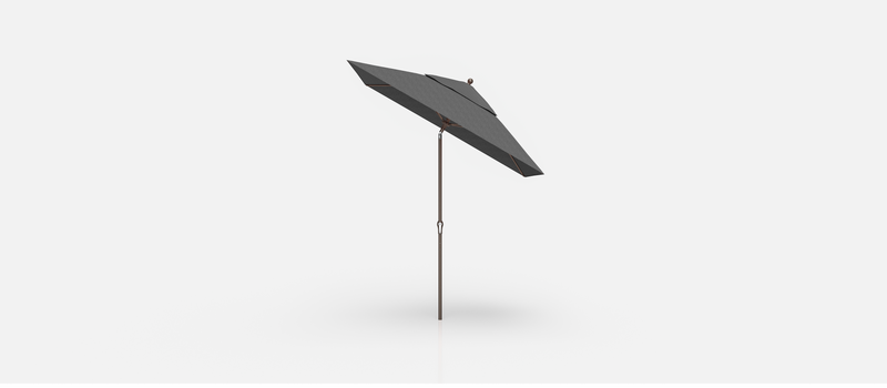 Frankford Monterey Fiberglass Market - Crank Lift Auto Tilt - 7.5' Square