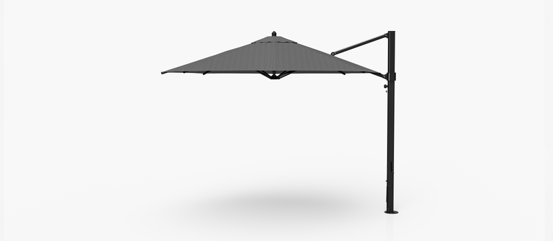 Frankford Aurora Cantilever Umbrella - Aluminum - 11' Octagon