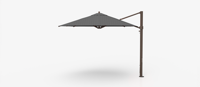 Frankford Aurora Cantilever Umbrella - Aluminum - 11' Octagon