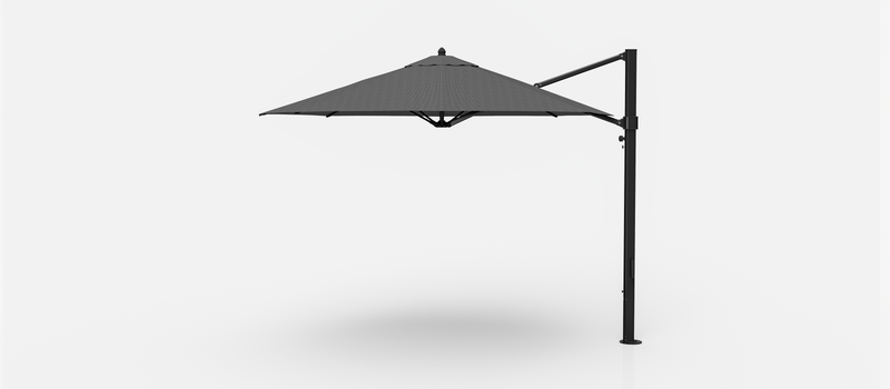Frankford Aurora Cantilever Umbrella - Fiberglass - 11' Octagon