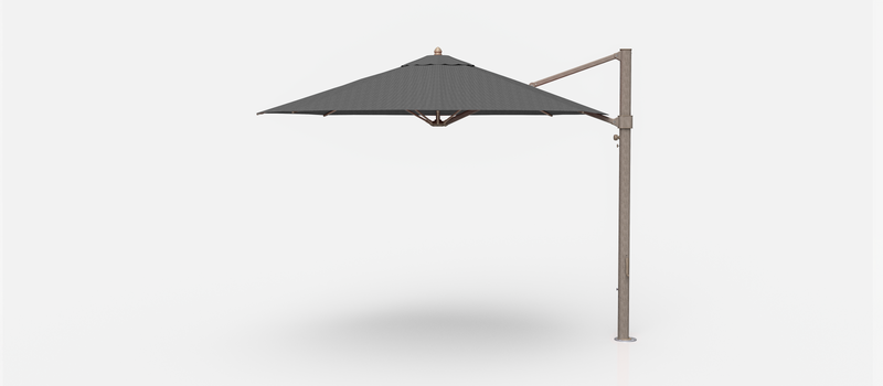 Frankford Aurora Cantilever Umbrella - Fiberglass - 11' Octagon