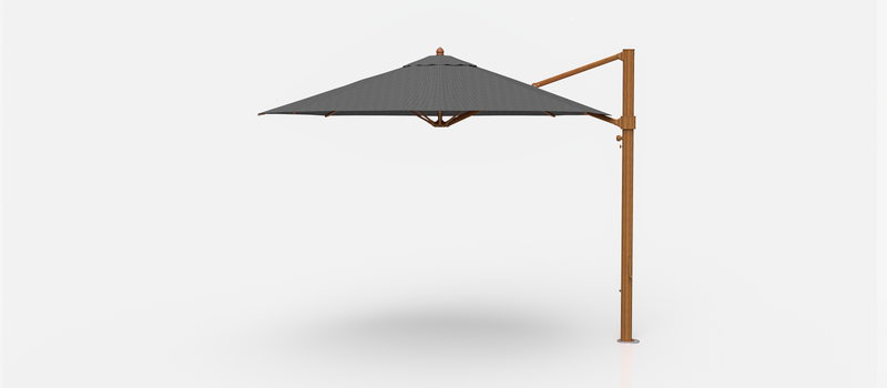 Frankford Aurora Cantilever Umbrella - Fiberglass - 11' Octagon