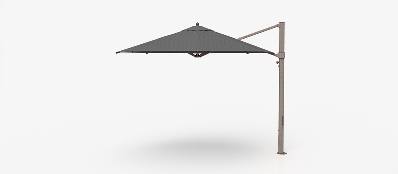 Frankford Aurora Cantilever Umbrella - Aluminum - 11' Octagon