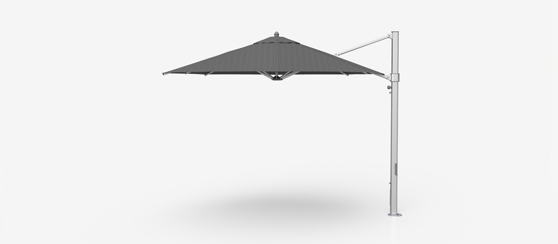 Frankford Aurora Cantilever Umbrella - Aluminum - 11' Octagon