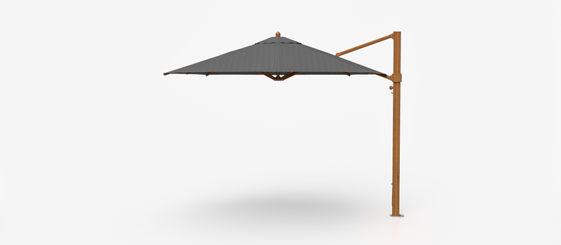 Frankford Aurora Cantilever Umbrella - Aluminum - 11' Octagon