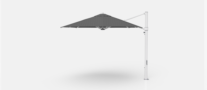 Frankford Aurora Cantilever Umbrella - Aluminum - 11' Octagon