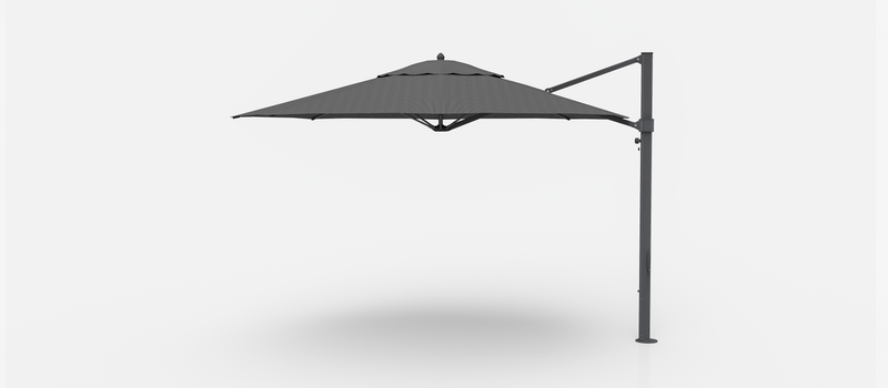 Frankford Aurora Cantilever Umbrella - Aluminum - 13' Octagon