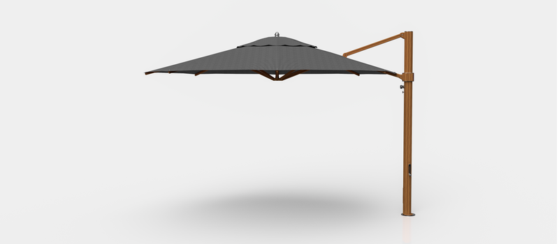 Frankford Eclipse Designer Cantilever Umbrella - 13' Octagon