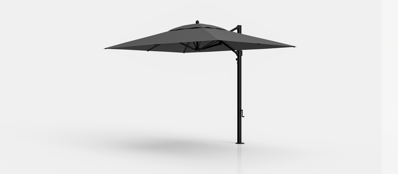Frankford Aurora Cantilever Umbrella - Fiberglass - 8.5' x 11' Rectangle