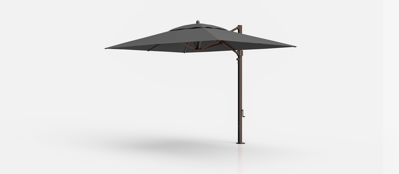 Frankford Aurora Cantilever Umbrella - Fiberglass - 8.5' x 11' Rectangle