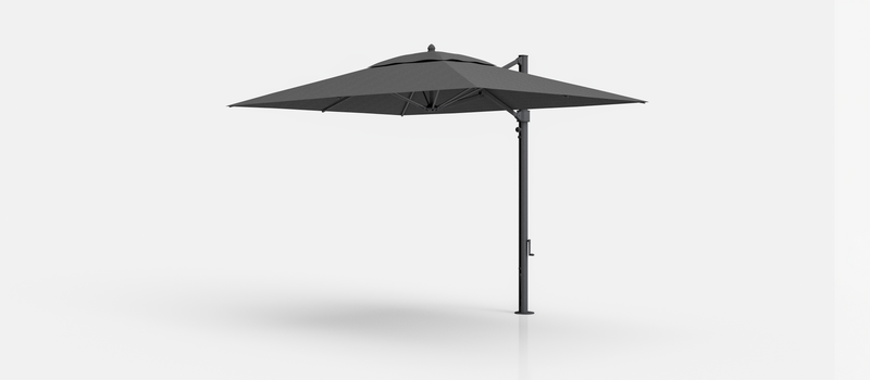 Frankford Aurora Cantilever Umbrella - Fiberglass - 8.5' x 11' Rectangle