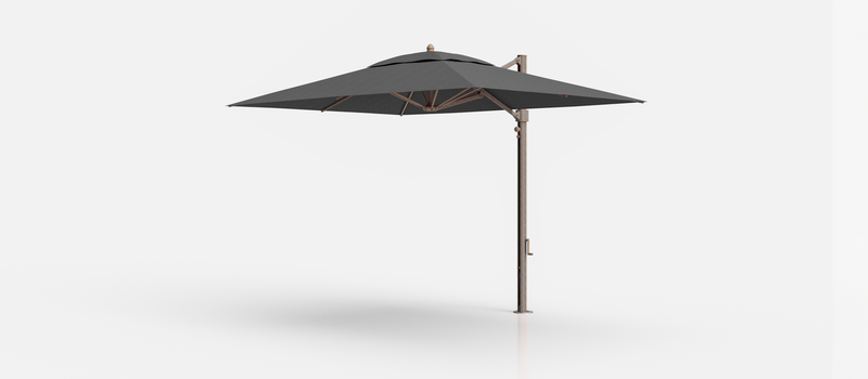 Frankford Aurora Cantilever Umbrella - Fiberglass - 8.5' x 11' Rectangle