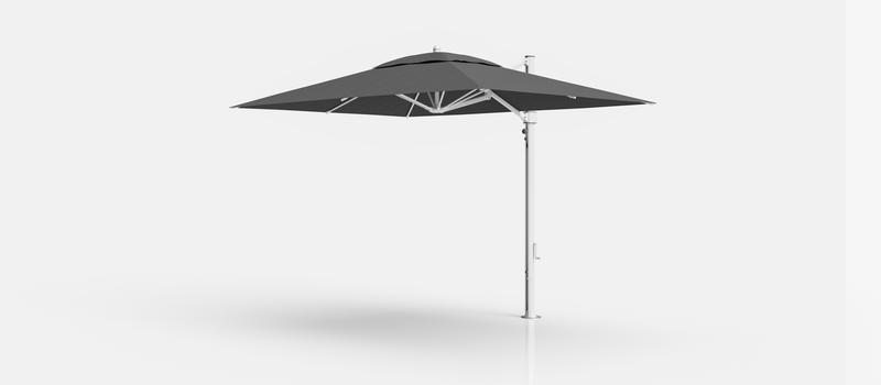 Frankford Aurora Cantilever Umbrella - Fiberglass - 8.5' x 11' Rectangle