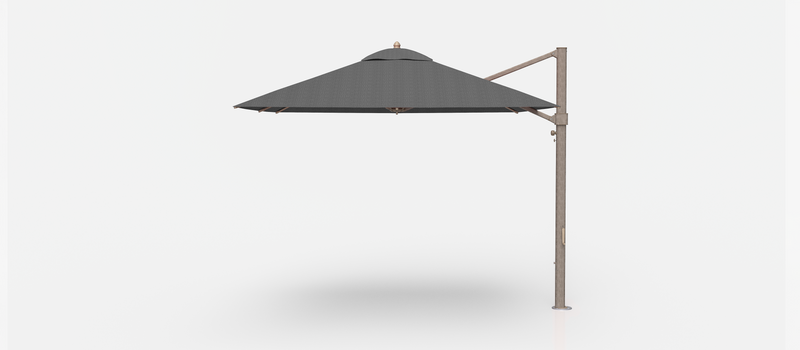 Frankford Aurora Cantilever Umbrella - Fiberglass - 10' Square