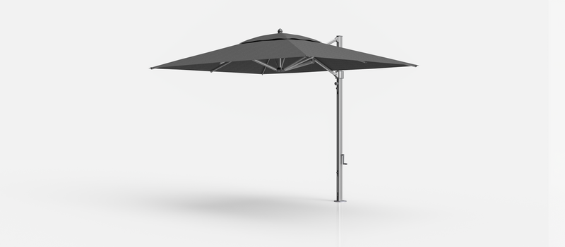 Frankford Aurora Cantilever Umbrella - Aluminum - 8.5' x 11' Rectangle