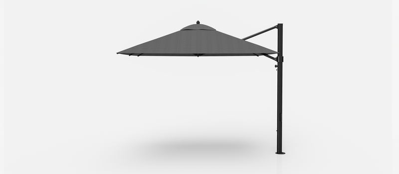 Frankford Aurora Cantilever Umbrella - Fiberglass - 10' Square