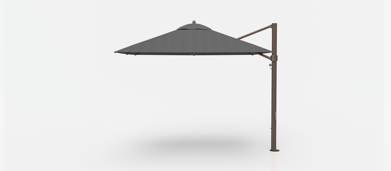 Frankford Aurora Cantilever Umbrella - Fiberglass - 10' Square