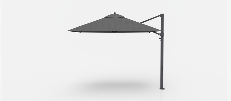 Frankford Aurora Cantilever Umbrella - Fiberglass - 10' Square