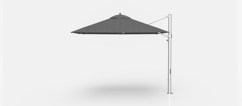 Frankford Aurora Cantilever Umbrella - Fiberglass - 10' Square
