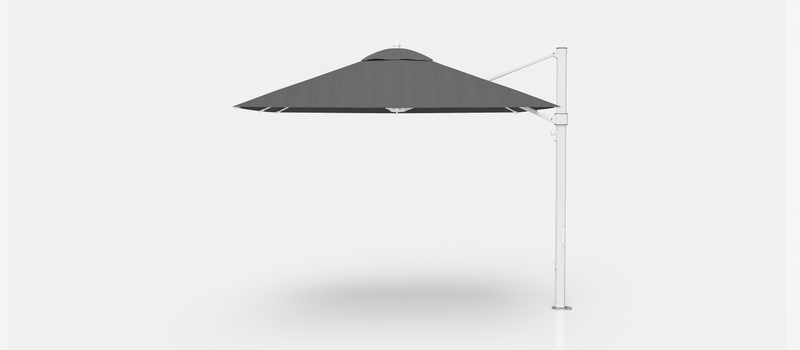 Frankford Aurora Cantilever Umbrella - Fiberglass - 10' Square