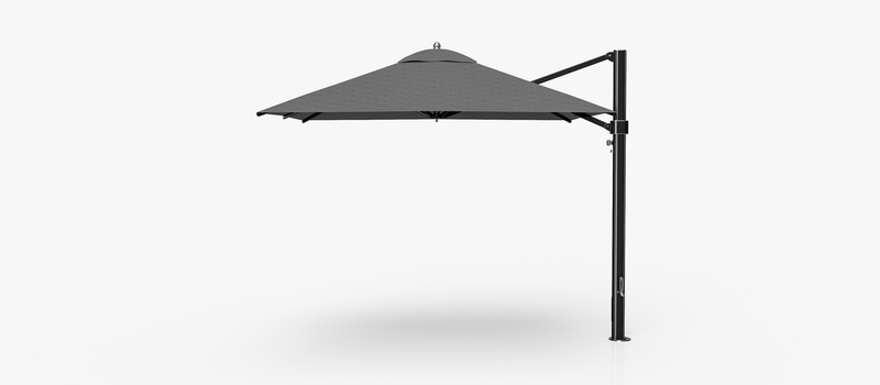 Frankford Eclipse Designer Cantilever Umbrella - 10' Square