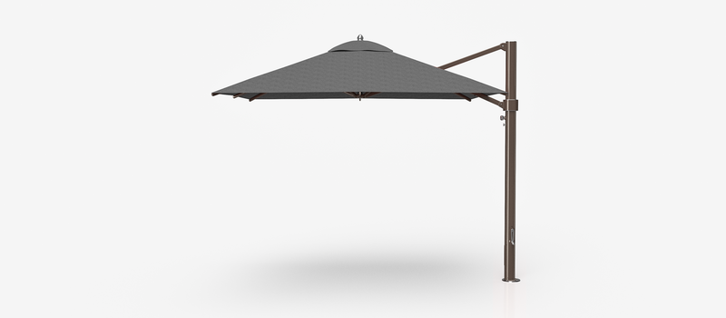 Frankford Eclipse Designer Cantilever Umbrella - 10' Square