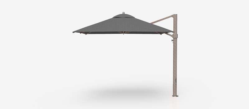 Frankford Eclipse Designer Cantilever Umbrella - 10' Square