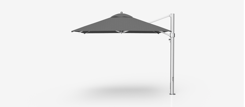 Frankford Eclipse Designer Cantilever Umbrella - 10' Square