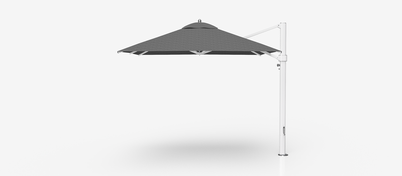 Frankford Eclipse Designer Cantilever Umbrella - 10' Square