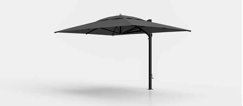 Frankford Eclipse Designer Cantilever Umbrella - 10' x 13' Rectangle