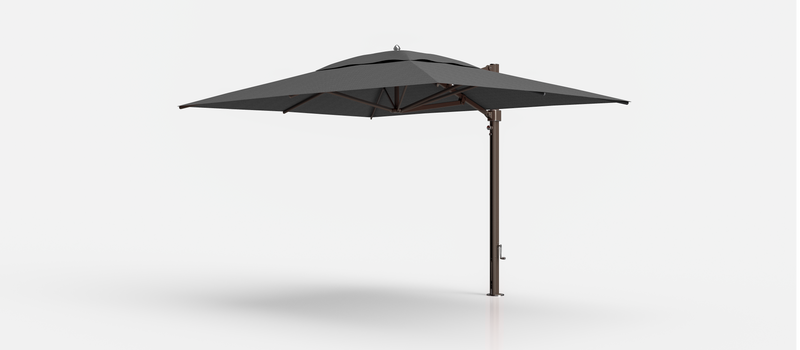 Frankford Eclipse Designer Cantilever Umbrella - 10' x 13' Rectangle