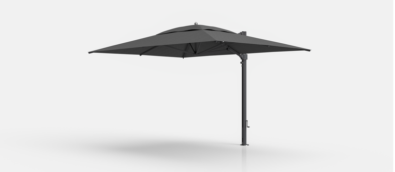 Frankford Eclipse Designer Cantilever Umbrella - 10' x 13' Rectangle