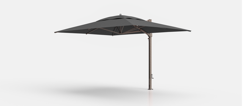 Frankford Eclipse Designer Cantilever Umbrella - 10' x 13' Rectangle