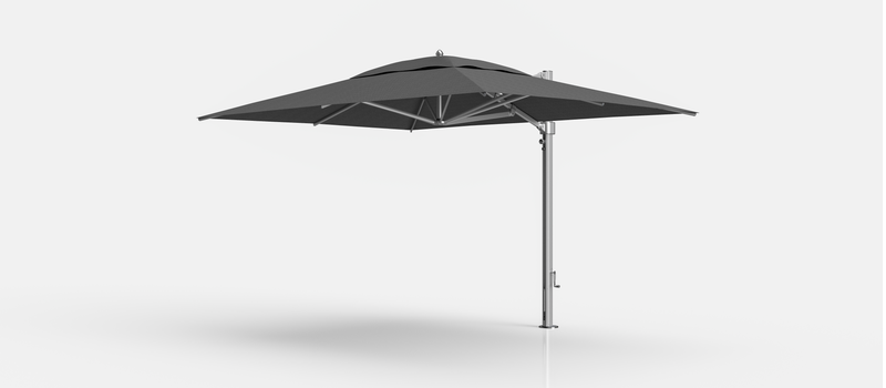 Frankford Eclipse Designer Cantilever Umbrella - 10' x 13' Rectangle