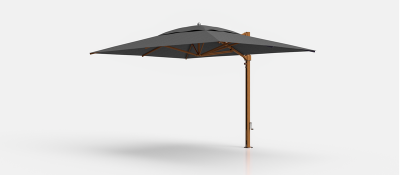 Frankford Eclipse Designer Cantilever Umbrella - 10' x 13' Rectangle