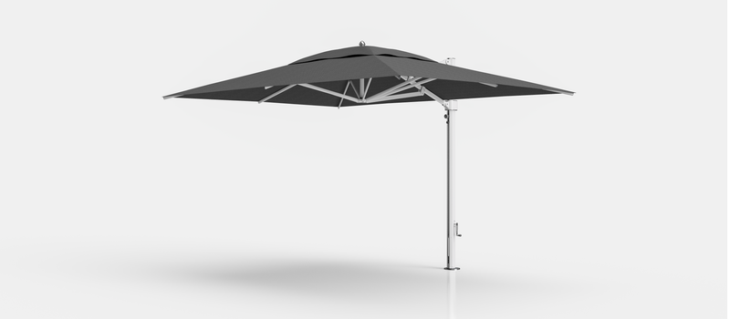 Frankford Eclipse Designer Cantilever Umbrella - 10' x 13' Rectangle