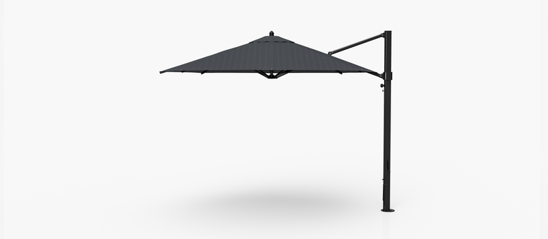 Frankford Aurora Cantilever Umbrella - Aluminum - 13' Octagon