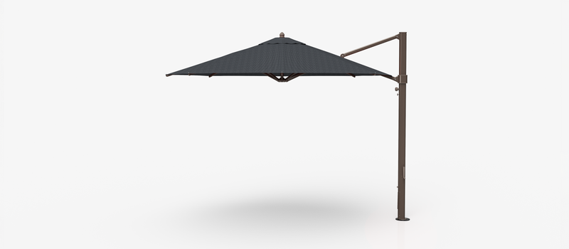 Frankford Aurora Cantilever Umbrella - Aluminum - 11' Octagon